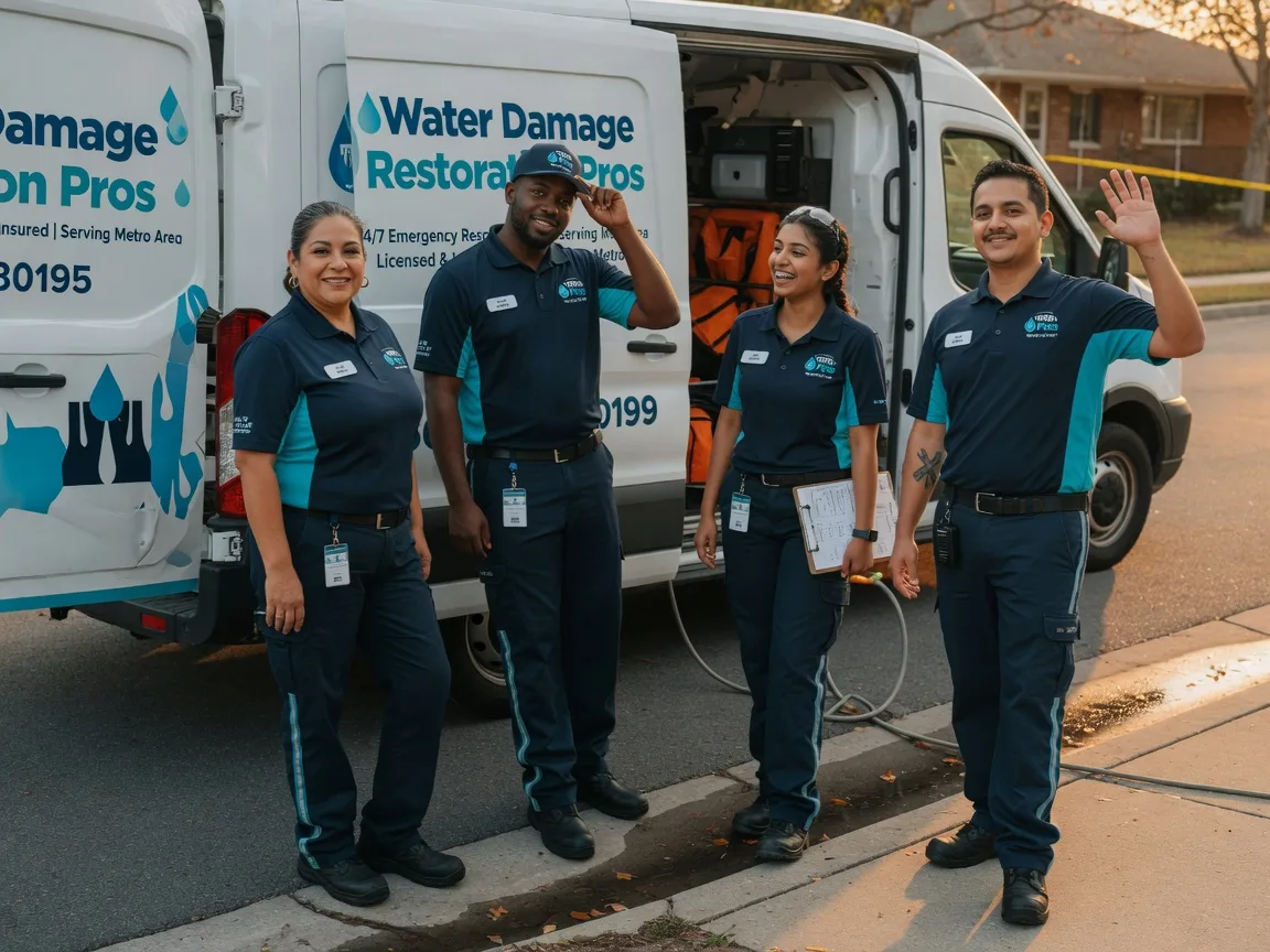 Water Damage Restoration company in Goodells, MI